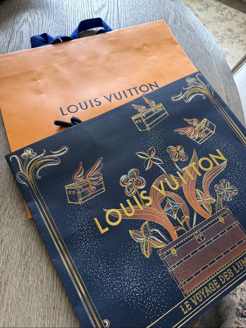 2 LV bags